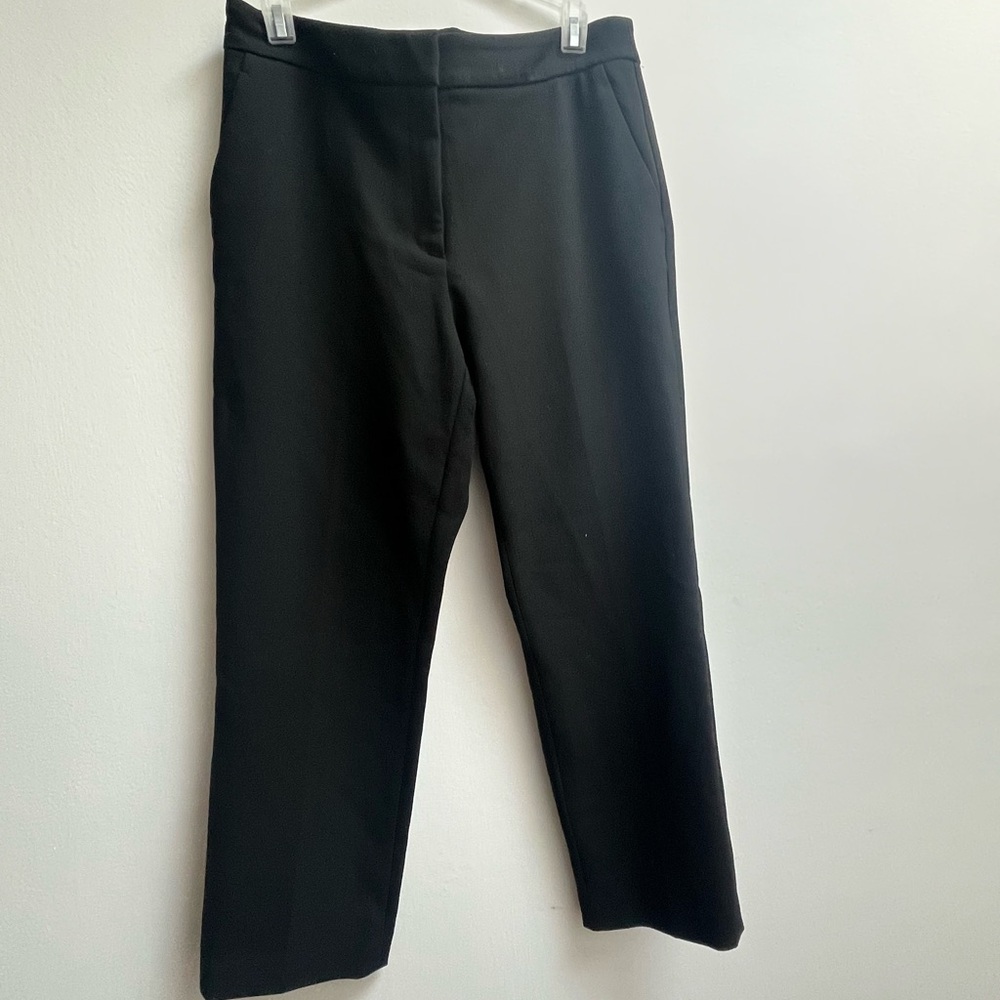 NWOT Classic Black Trousers